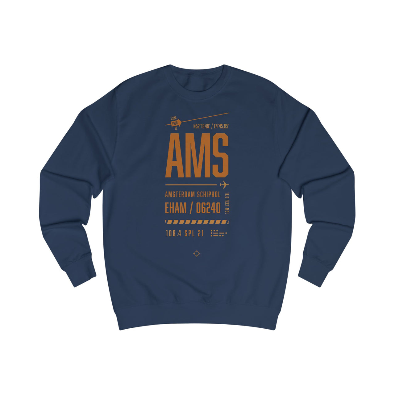 Amsterdam Schiphol - Sweatshirt