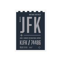 Thumbnail for JFK International Airport -  Fine Art Poster