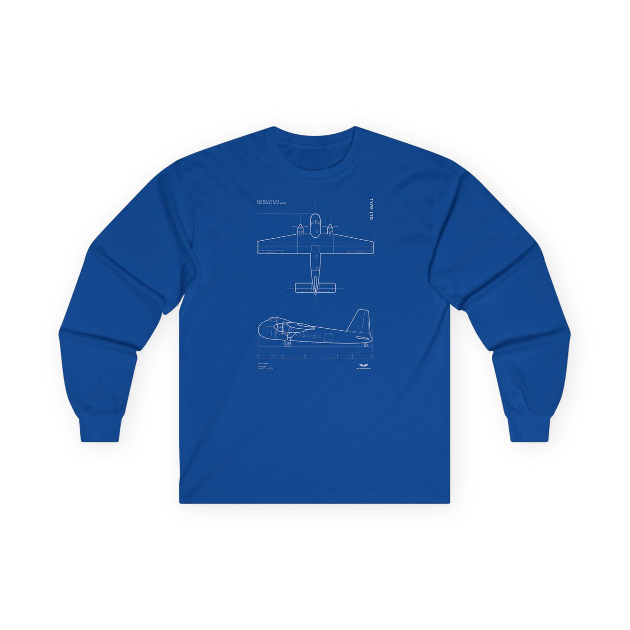 Bristol Freighter - Long-sleeve T-shirt