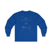Thumbnail for Bristol Freighter - Long-sleeve T-shirt