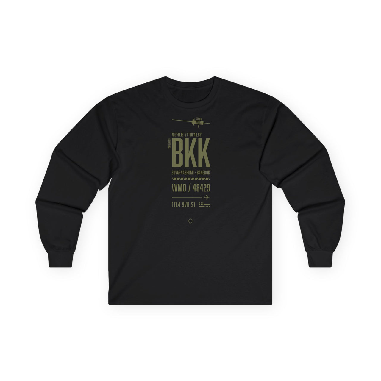 Suvarnabhumi - Bangkok - Long Sleeve Tee