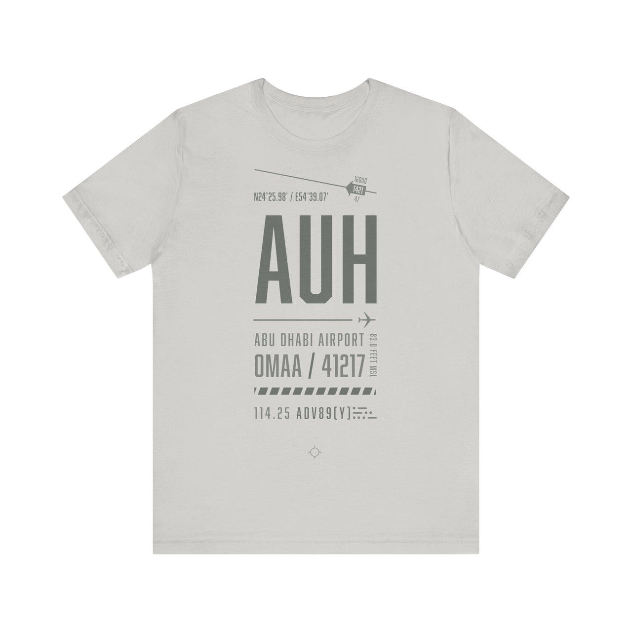 Abu Dhabi International - T-shirt