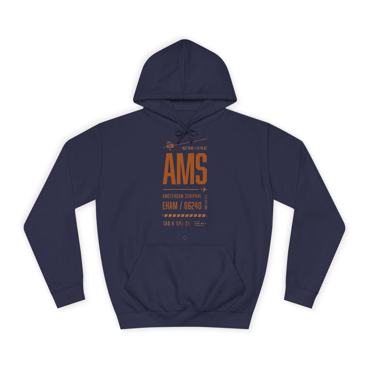 Amsterdam Schiphol -  Hoodie