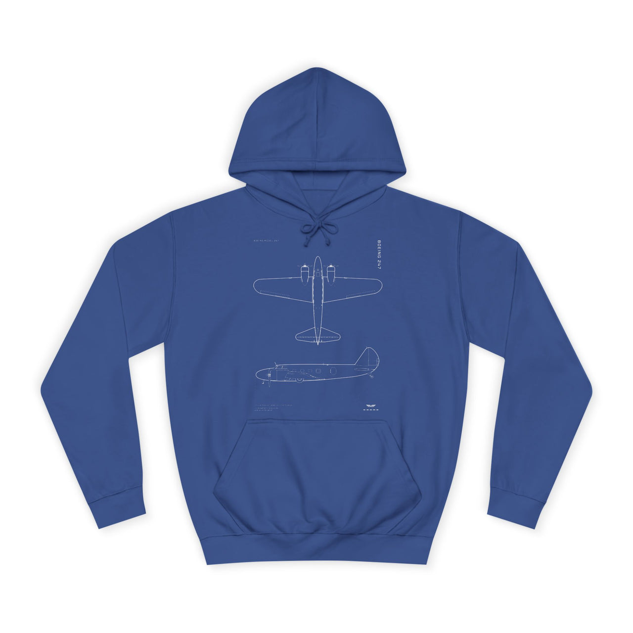 Boeing 247 -  Hoodie