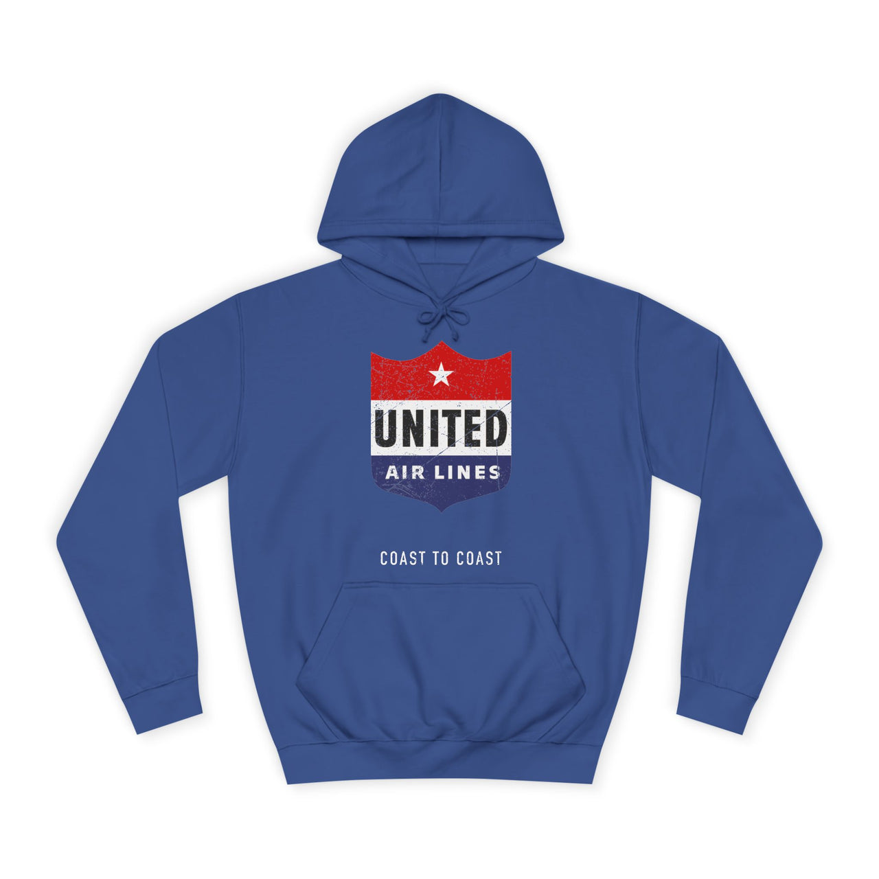 United Airlines Vintage -  Hoodie