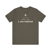 Thumbnail for Lockheed L-1011 Tristar Designator - T-shirt