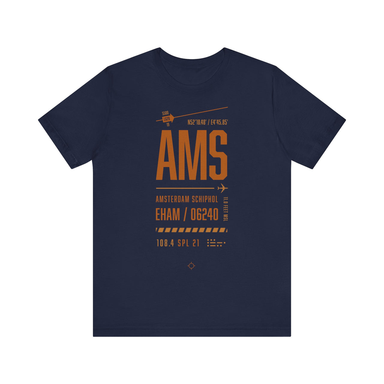 Amsterdam Schiphol - T-shirt