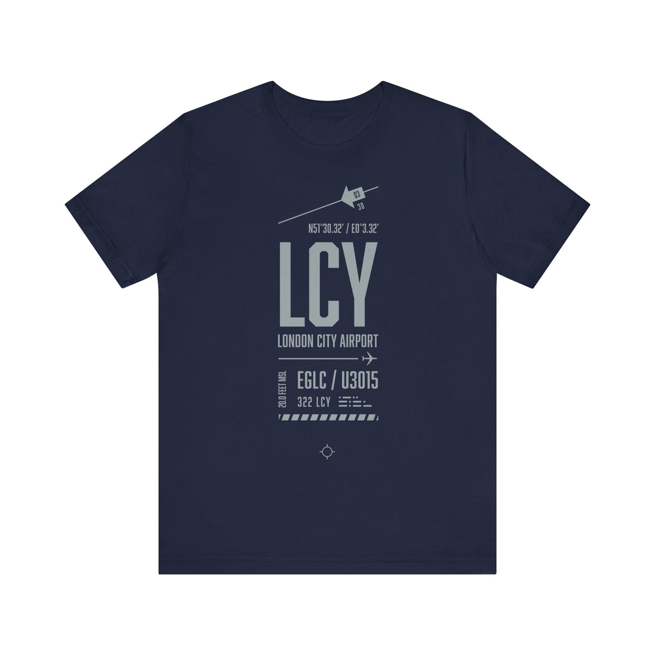 London City Airport - T-shirt