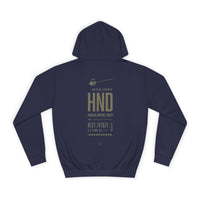 Thumbnail for Haneda Airport - Tokyo -  Hoodie printed on back