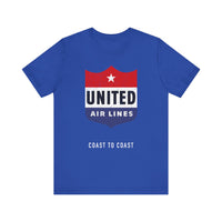 Thumbnail for United Airlines Vintage - T-shirt