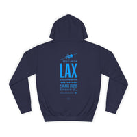 Thumbnail for Los Angeles International Airport -  Hoodie printed on back
