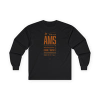Thumbnail for Amsterdam Schiphol - Long-sleeve T-shirt