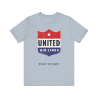 Thumbnail for United Airlines Vintage - T-shirt