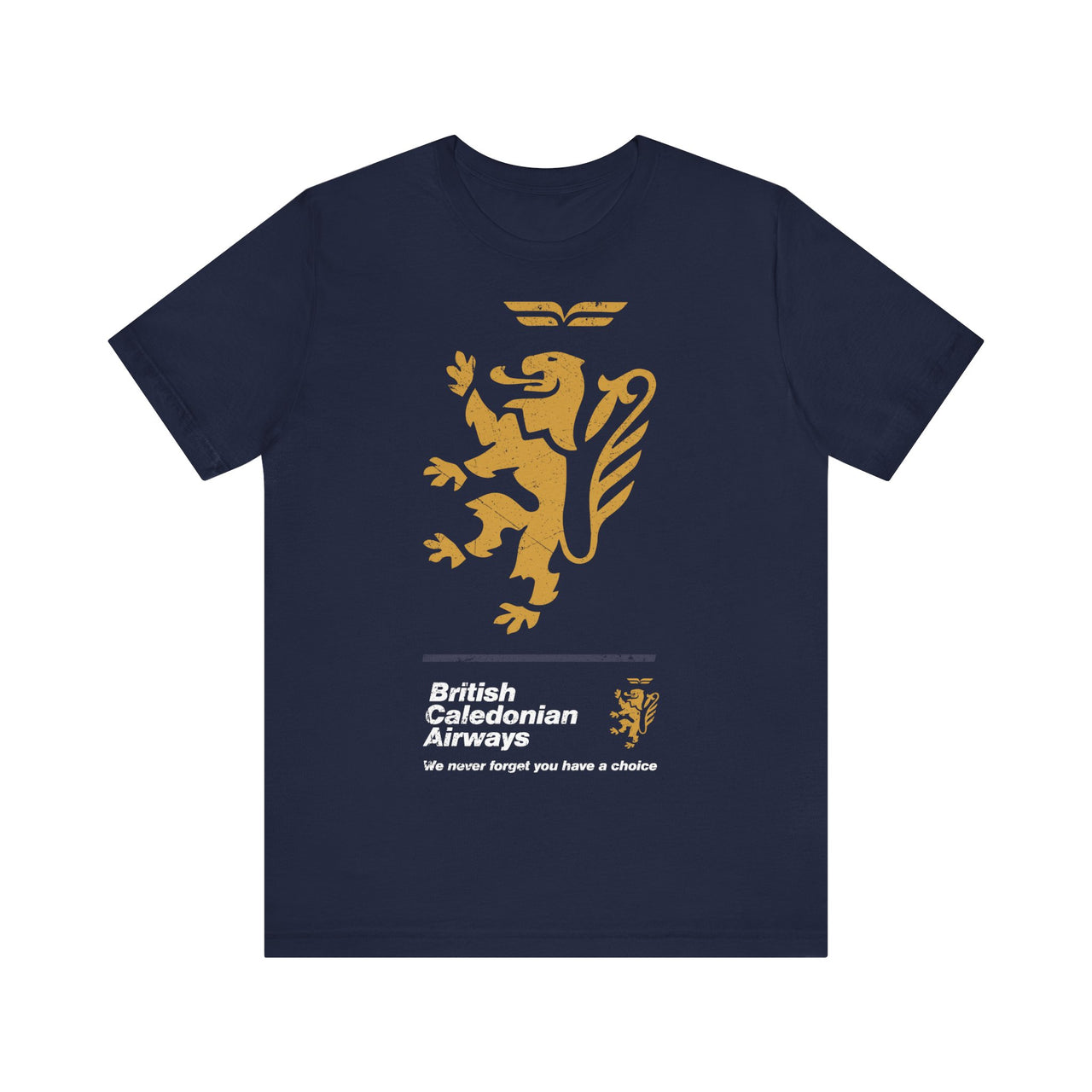 British Caledonian Airways Vintage - T-shirt
