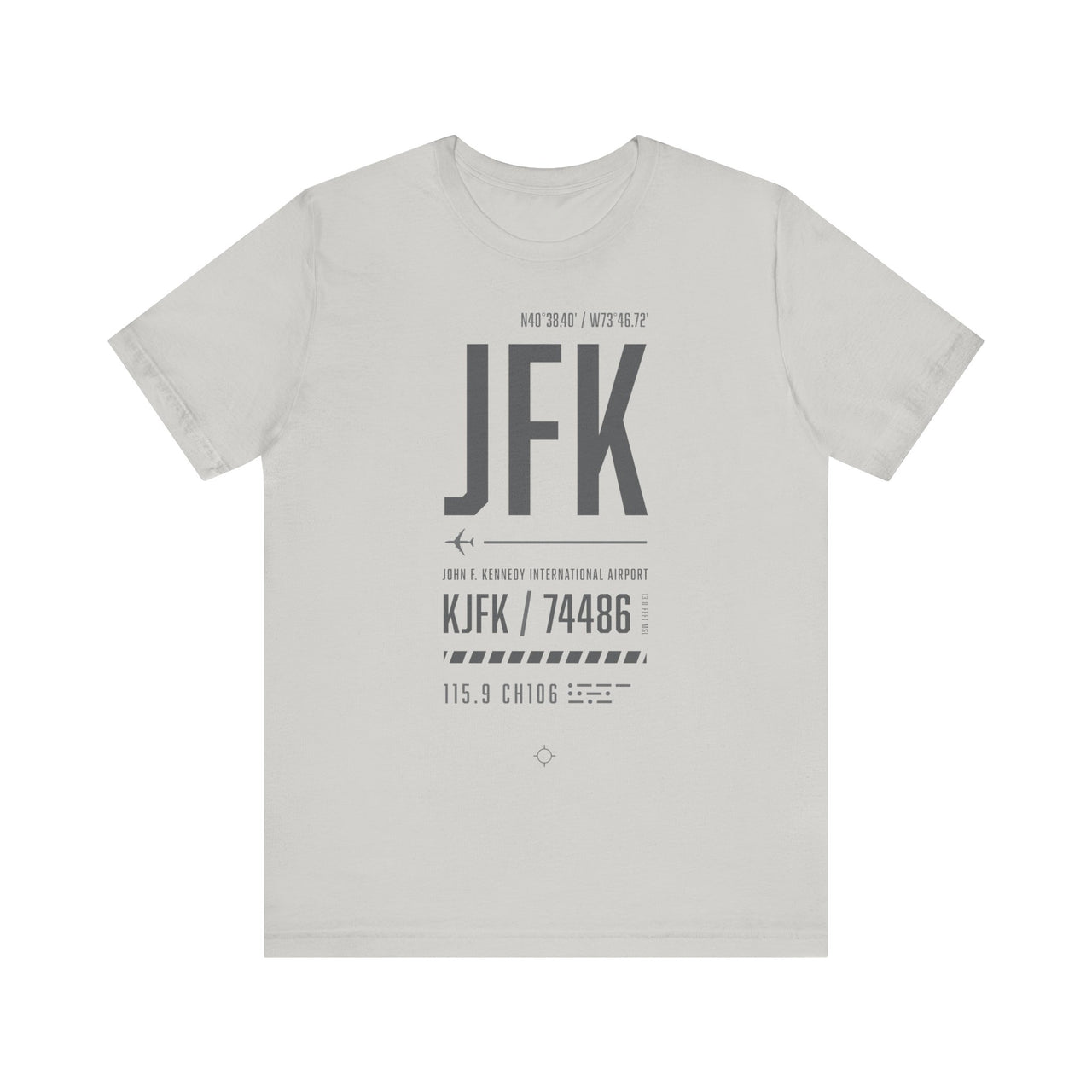 JFK International - T-shirt