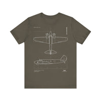 Thumbnail for Boeing 247 - T-shirt