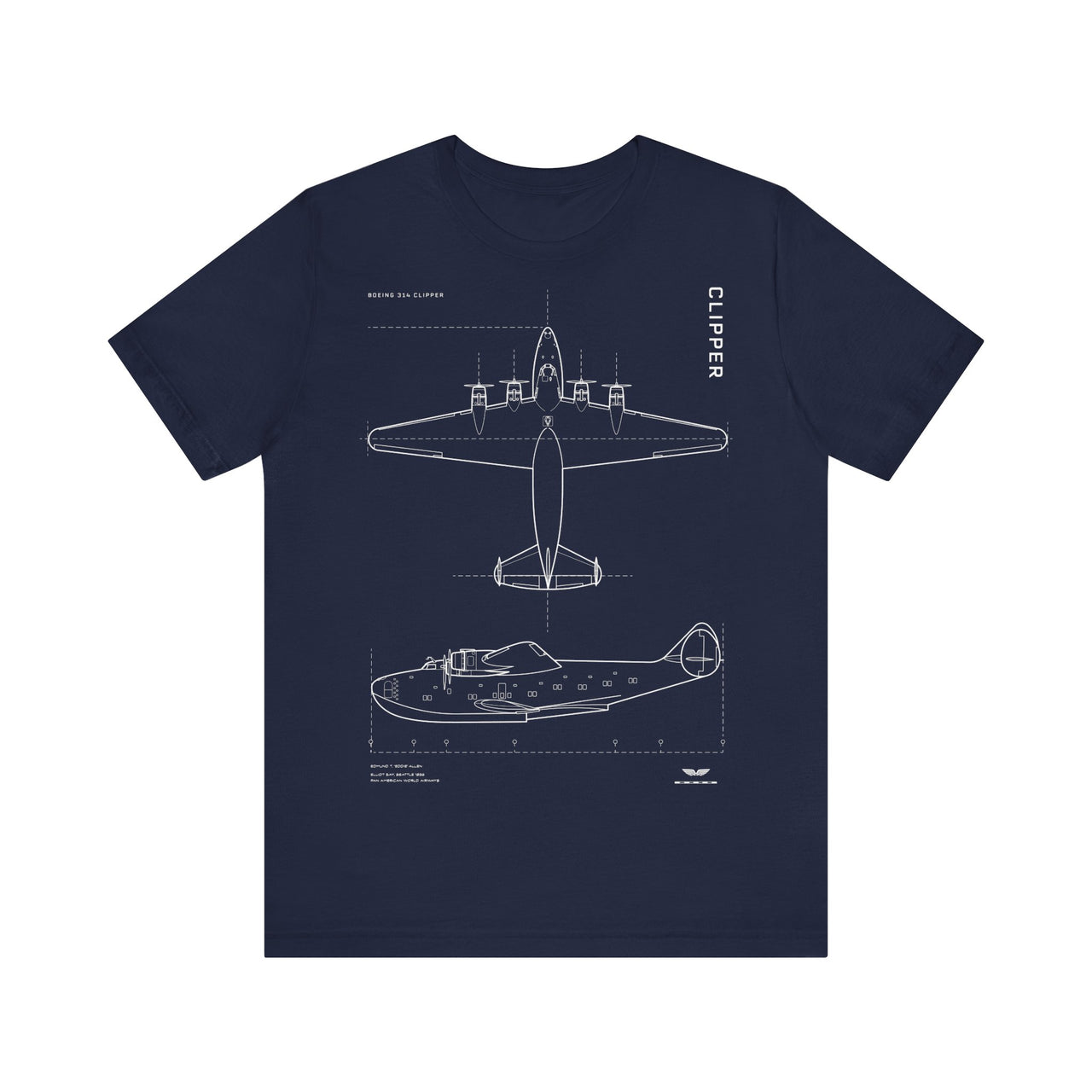 Boeing 314 Clipper - T-shirt