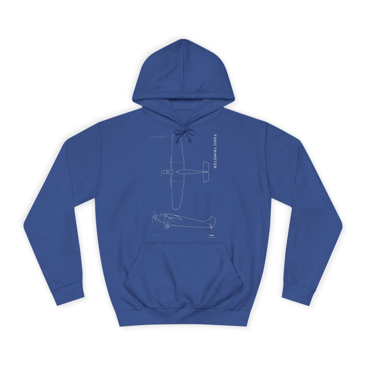Ford Trimotor -  Hoodie