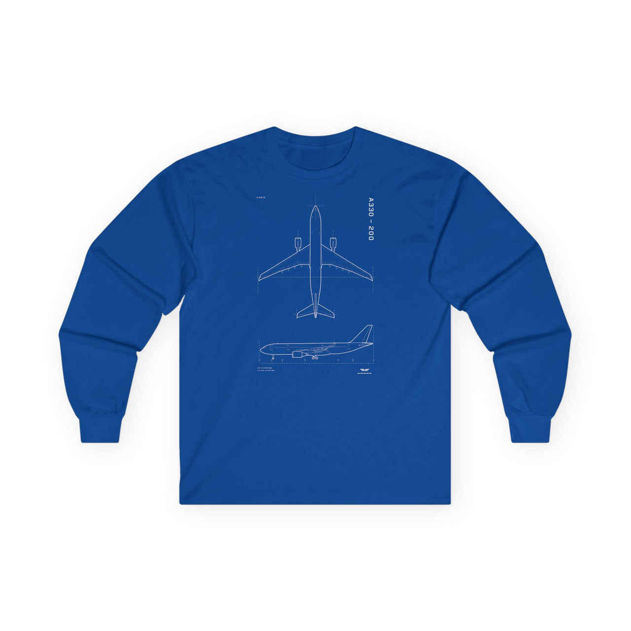 Airbus A330-200 - Long-sleeve T-shirt