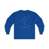Thumbnail for Airbus A330-200 - Long-sleeve T-shirt