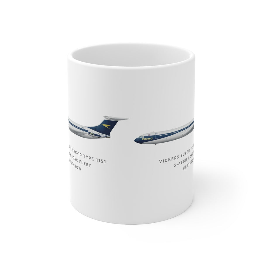 Vickers Super VC-10 - Mug