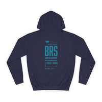 Thumbnail for Bristol Airport -  Hoodie printed on back