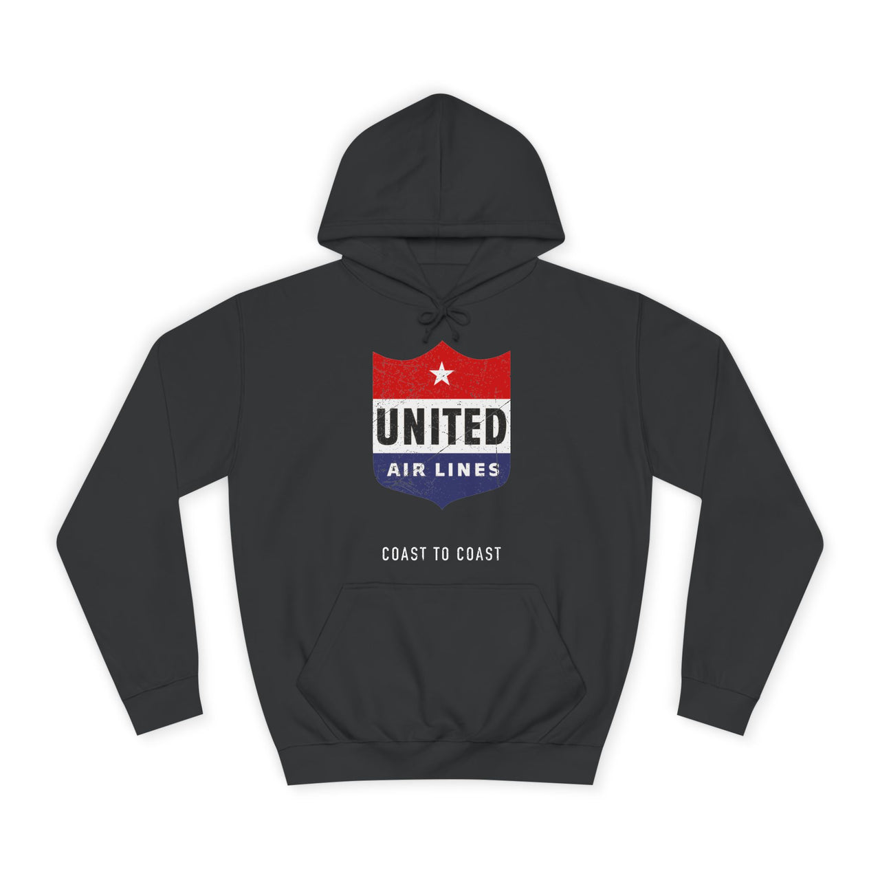 United Airlines Vintage -  Hoodie
