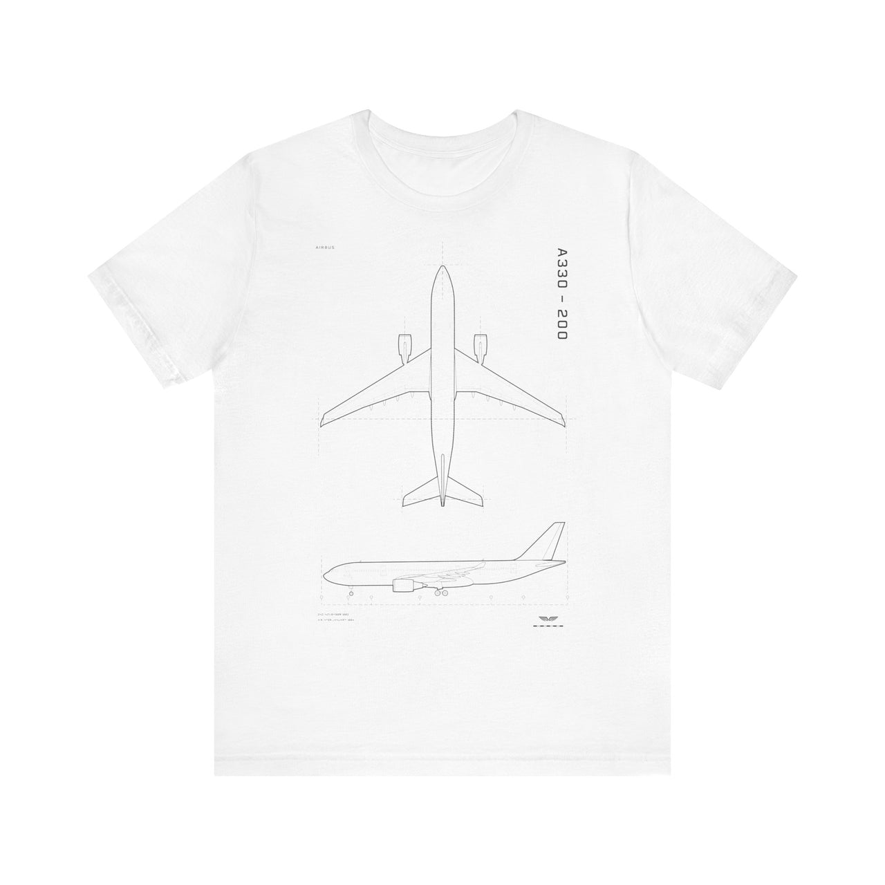 Airbus A330-200 - T-shirt