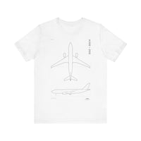 Thumbnail for Airbus A330-200 - T-shirt