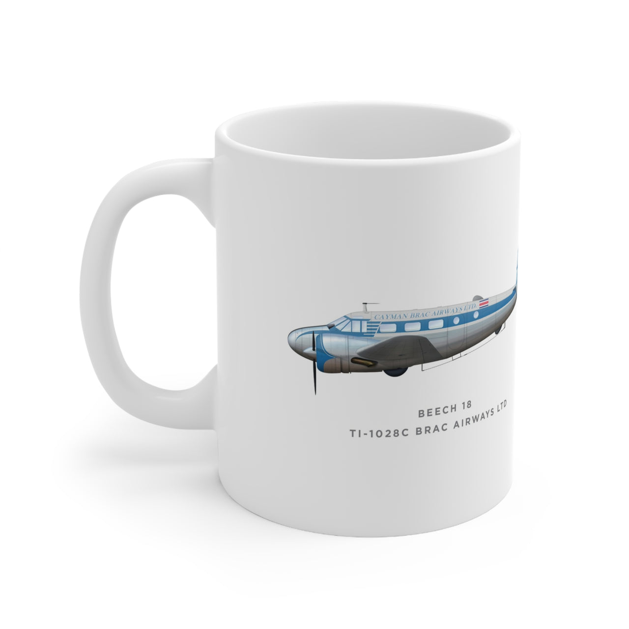 Beech 18 - Mug