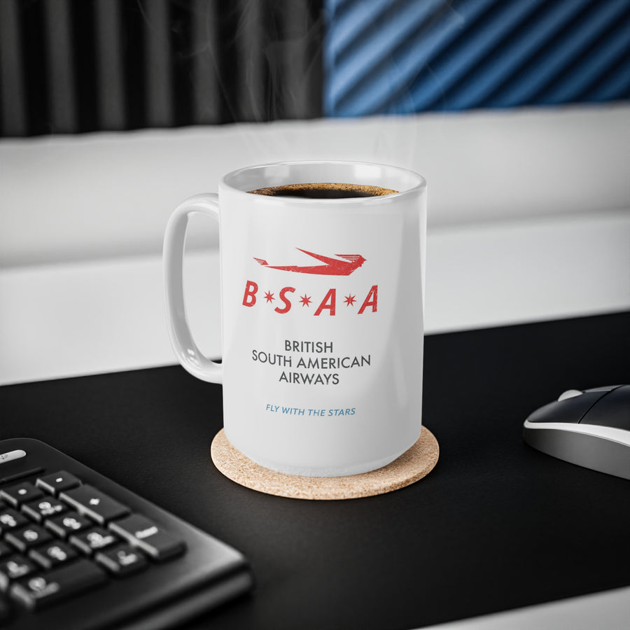 British South American Airways Vintage - Mug
