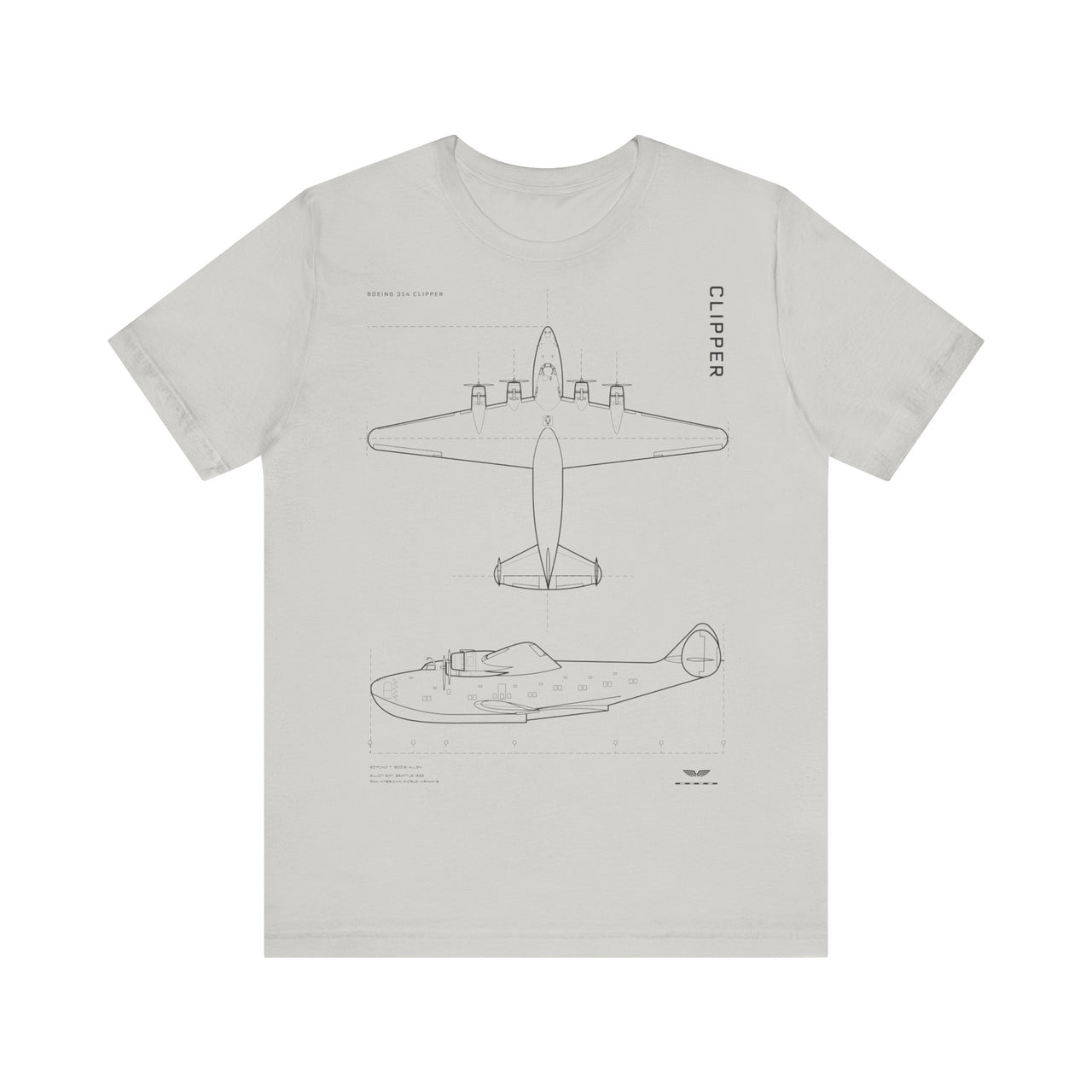 Boeing 314 Clipper - T-shirt
