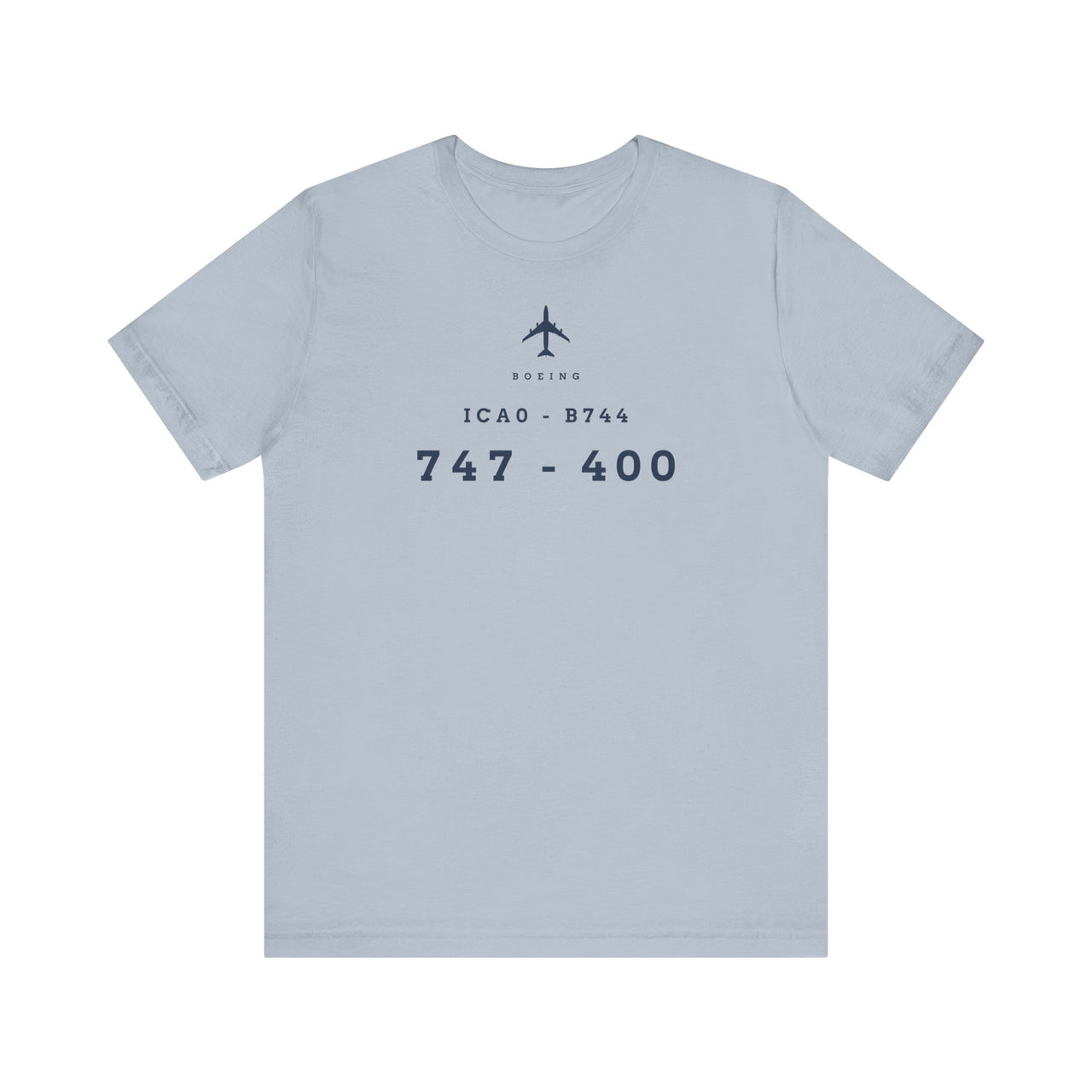 Boeing 747-400 Designator - T-shirt