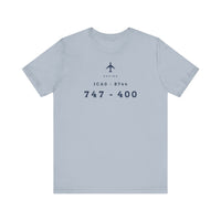 Thumbnail for Boeing 747-400 Designator - T-shirt