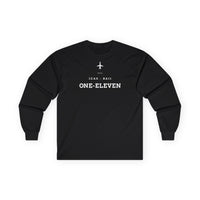 Thumbnail for BAC 1-11 Designator -  Long-sleeve T-shirt