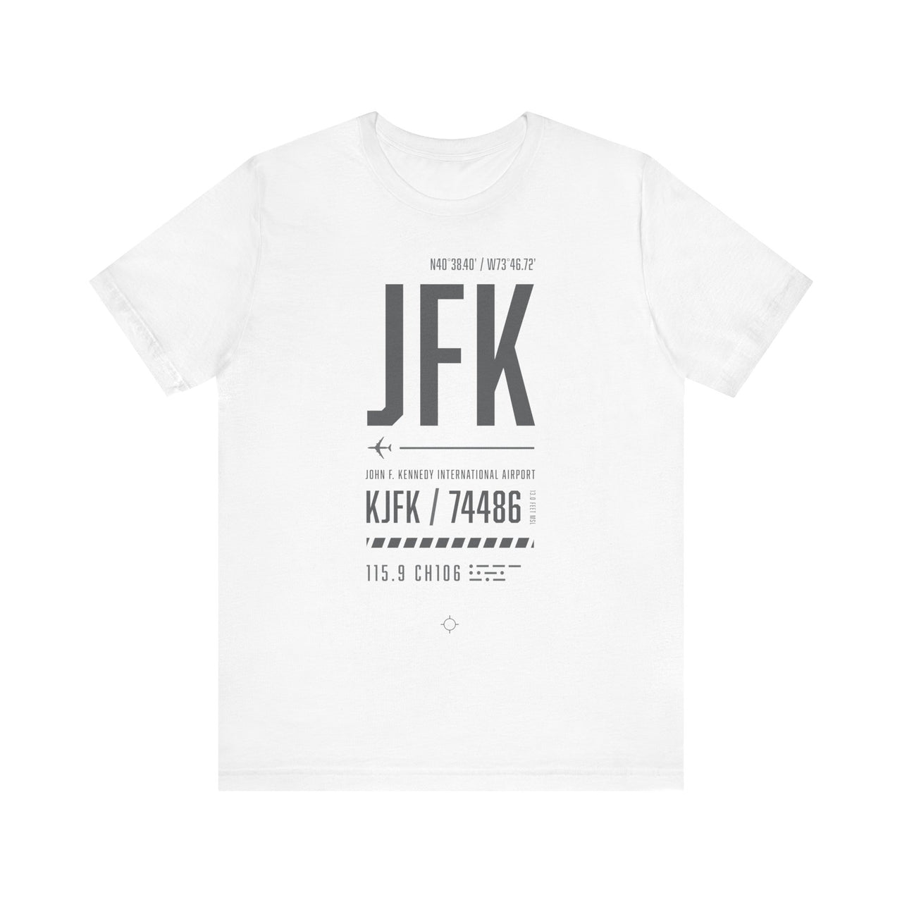 JFK International - T-shirt