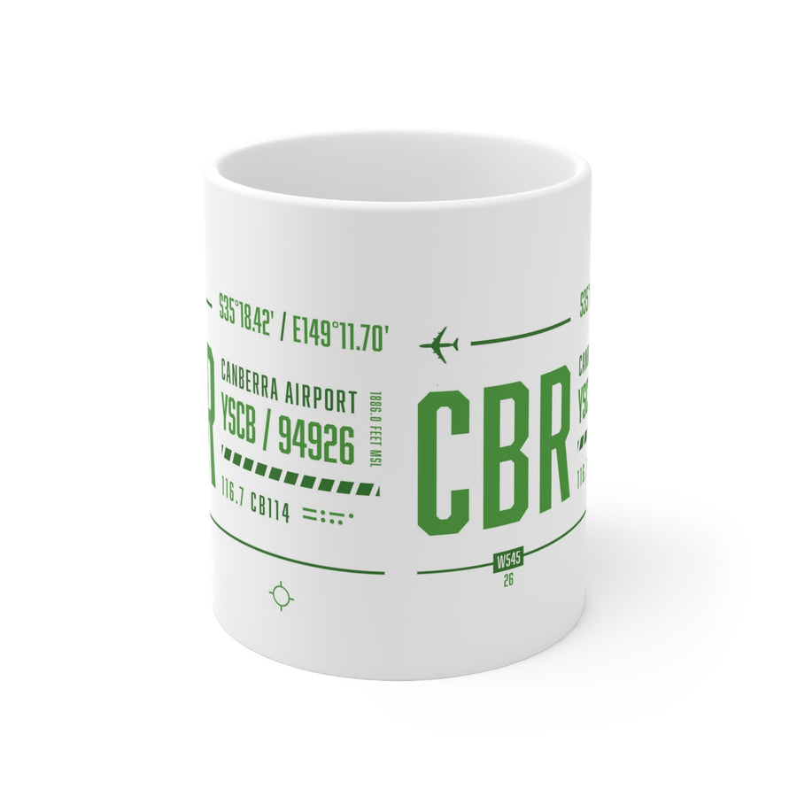 Canberra Airport - Mug