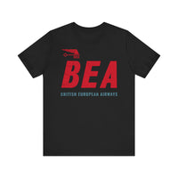 Thumbnail for British European Airways Vintage - T-shirt