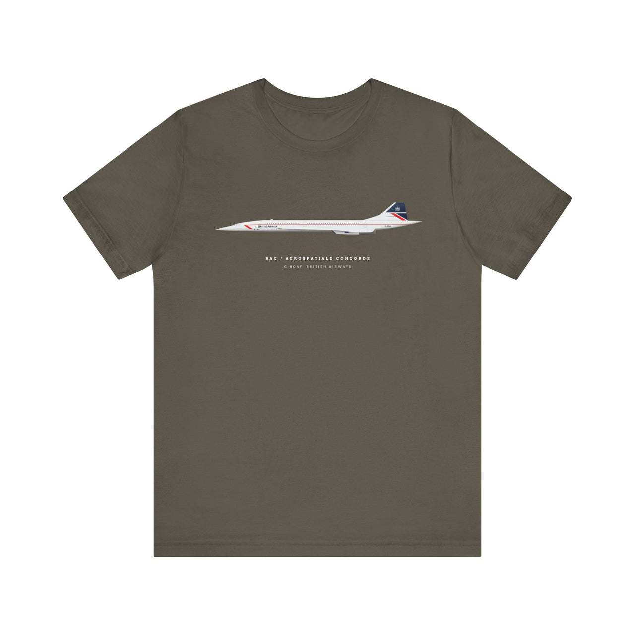 Concorde - T-shirt