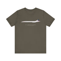 Thumbnail for Concorde - T-shirt