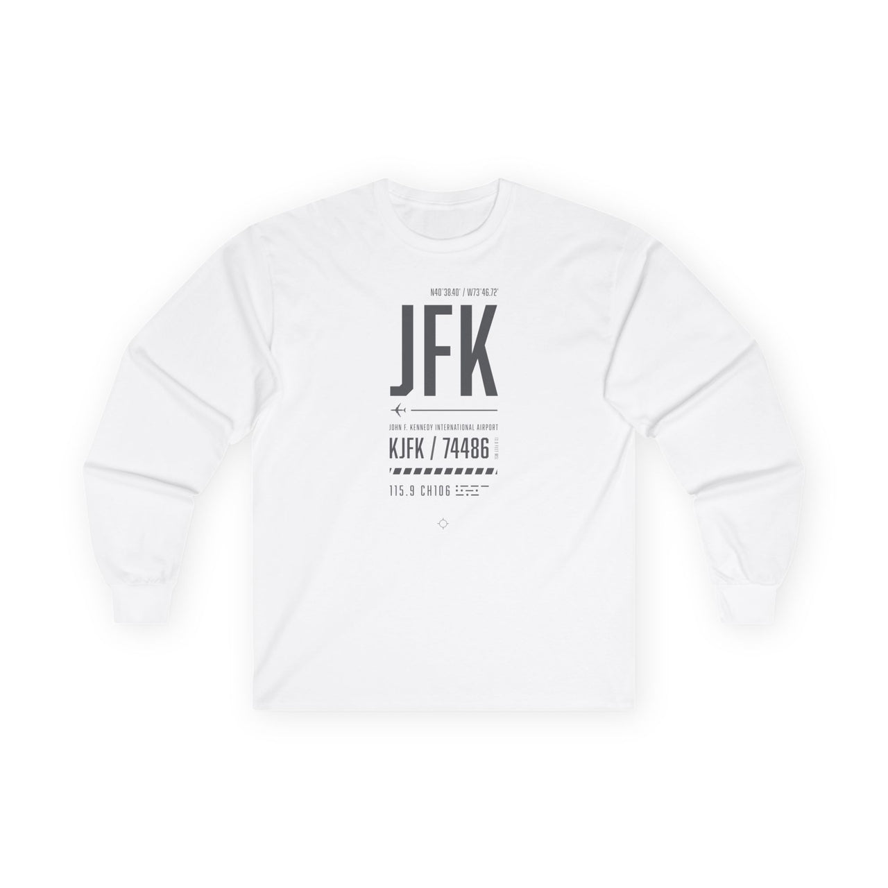 JFK International - Long-sleeve T-shirt