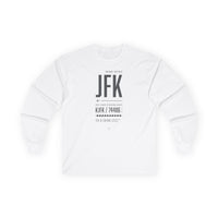 Thumbnail for JFK International - Long-sleeve T-shirt