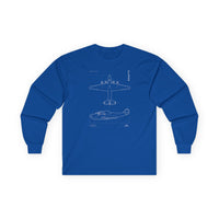 Thumbnail for Boeing 314 Clipper - Long-sleeve T-shirt