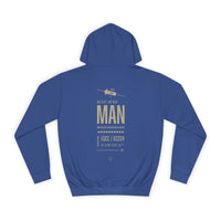 Thumbnail for Manchester Airport -  Hoodie printed on back