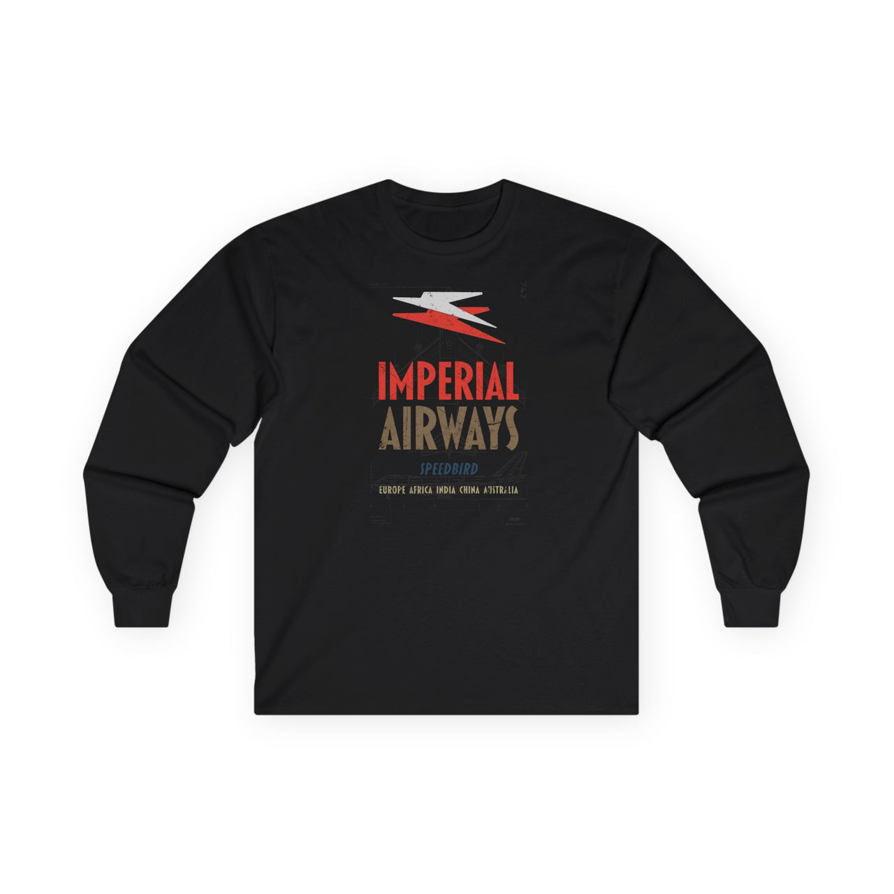 Imperial Airways Vintage - Long-sleeve T-shirt