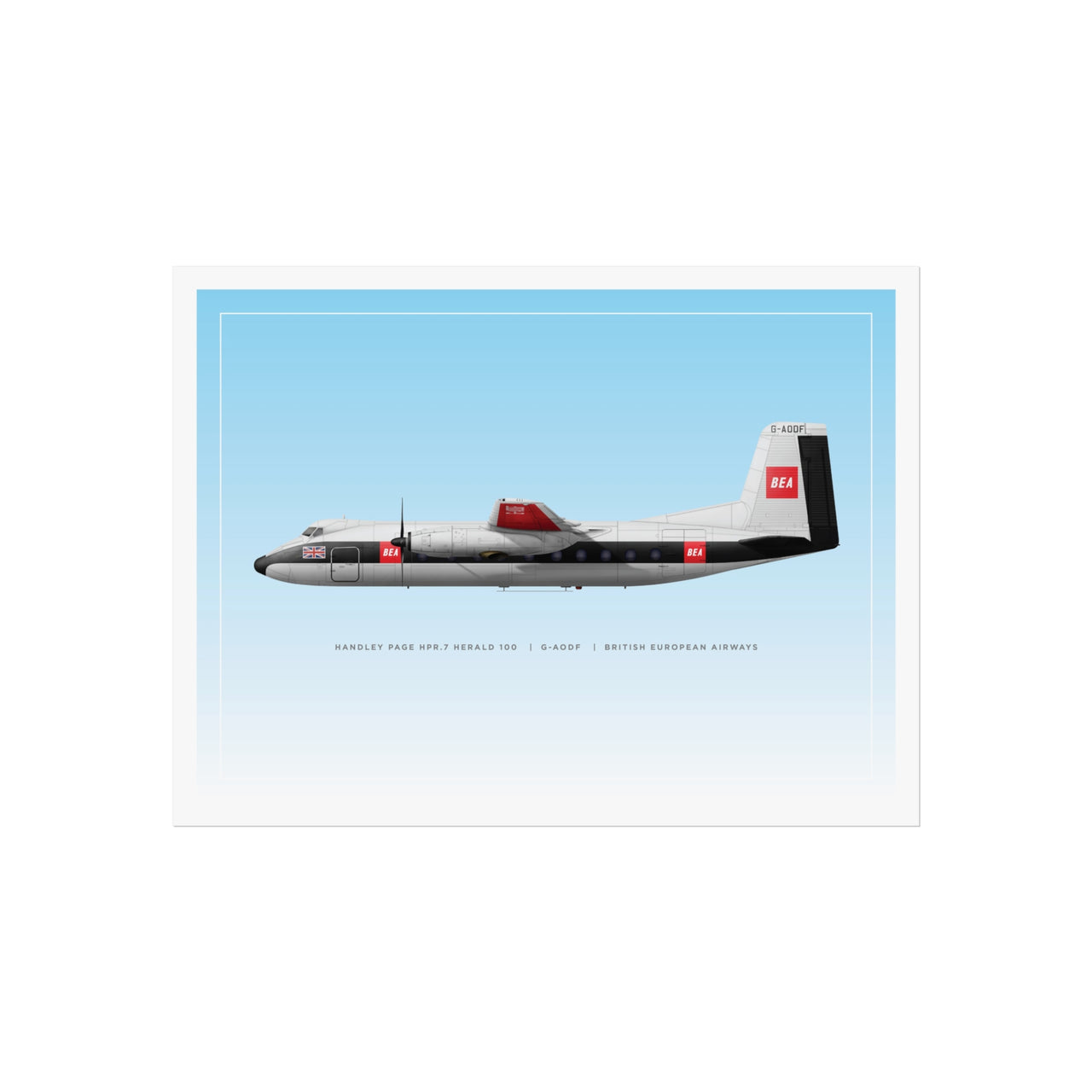 Herald 100 -  Fine Art Poster