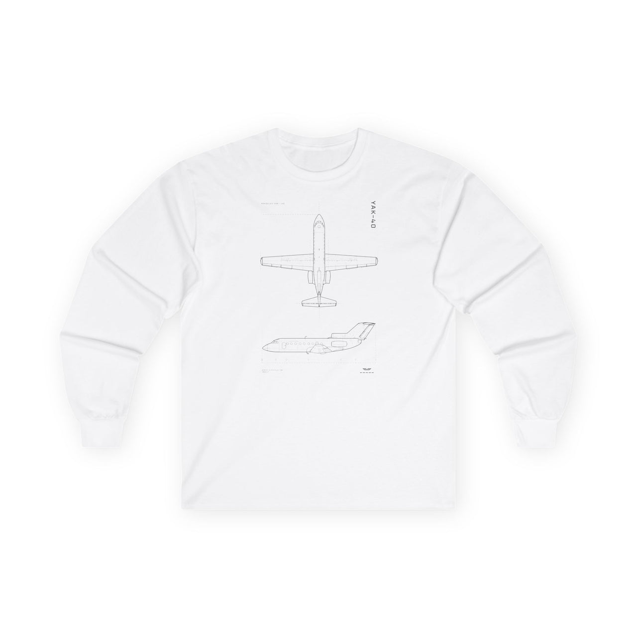 Yakovlev Yak-40 - Long-sleeve T-shirt
