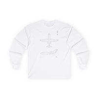 Thumbnail for Yakovlev Yak-40 - Long-sleeve T-shirt