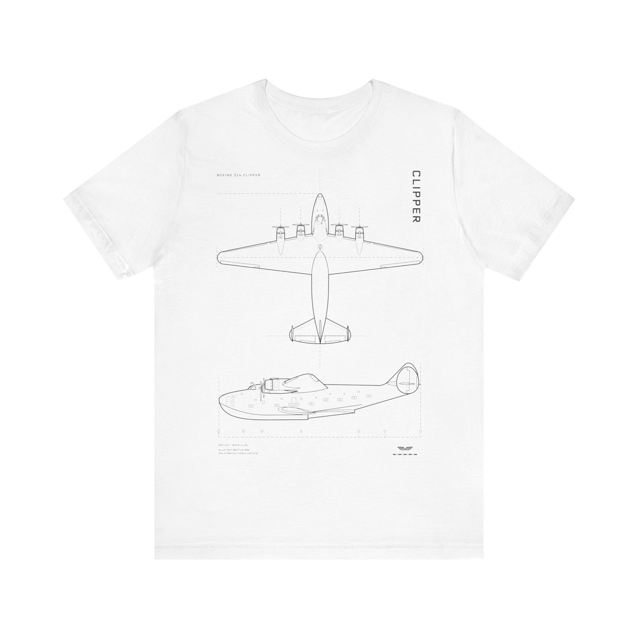 Boeing 314 Clipper - T-shirt