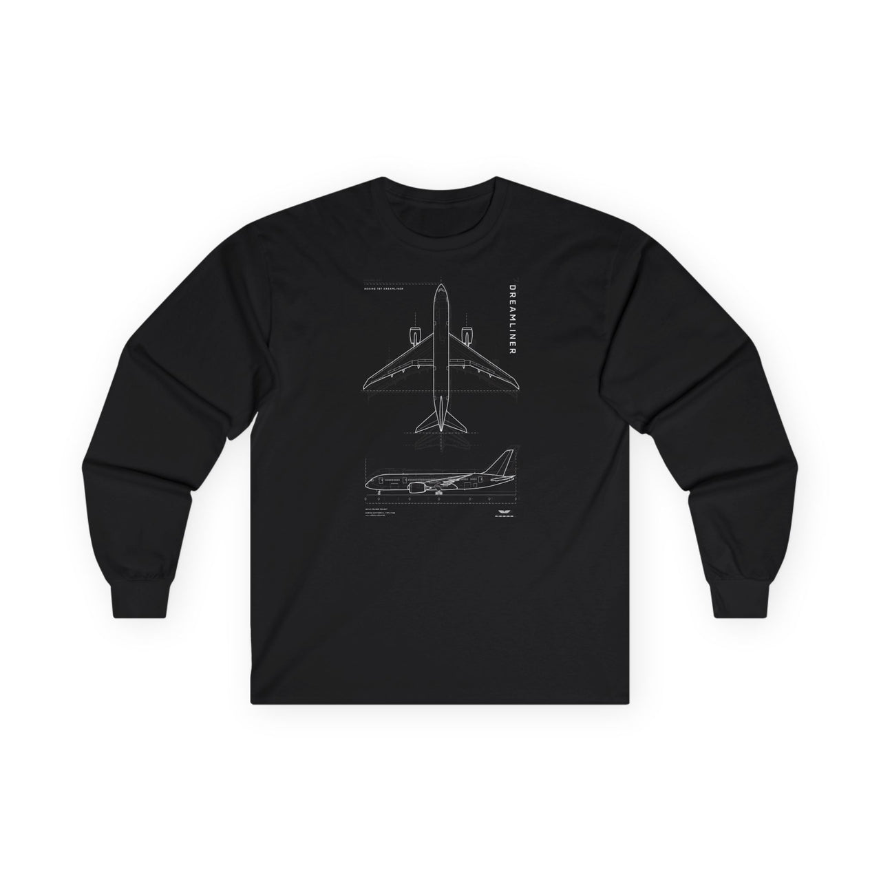 Boeing 787 - Long-sleeve T-shirt